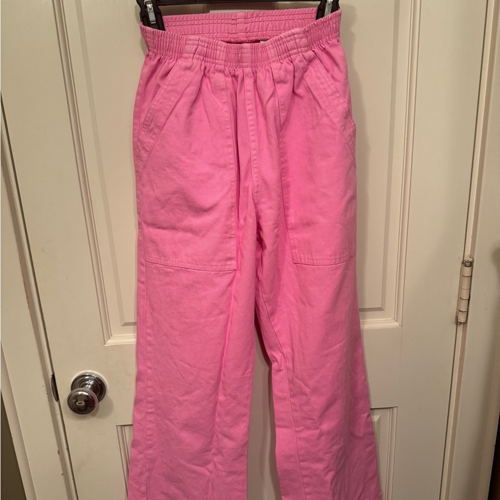 Big Bud Press action pants size XXS bubblegum pink